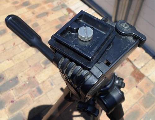 Velbon CX 540 Aluminium 1.5m Professional Tripod (GTIN 4907990203106) (Great Condition)