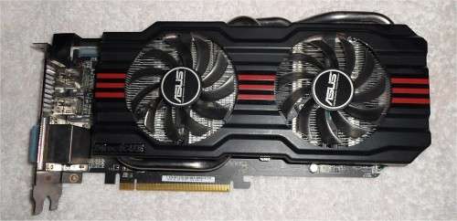 ASUS Radeon HD 7870 2GB PCI-E 3.0 x16 (hd7870-dc2-2gd5-v2) (Excellent Working Condition)