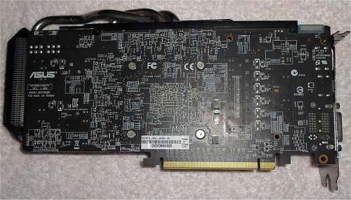 graphics card front dual slot dvi hdmi