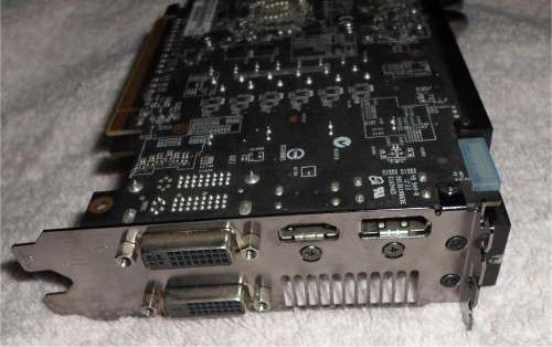 ASUS Radeon HD 7870 2GB PCI-E 3.0 x16 (hd7870-dc2-2gd5-v2) (Excellent Working Condition)