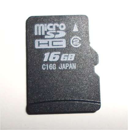 16GB MicroSD CL2 Card (Perfect Working Condition, Excellent Physical Condition)