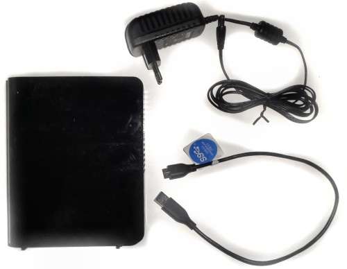 **Almost New** Western Digital (WD) My Book Essential 2TB External USB 3.0 Harddrive with All Cable