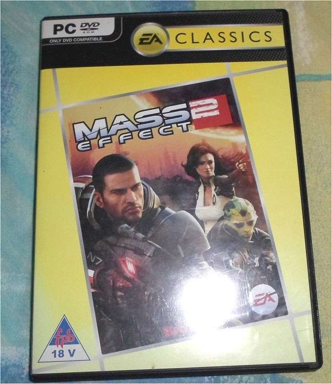 Mass Effect (PC) Original 2 Disks with Manual on Disk (Genuine, Tested and Working)