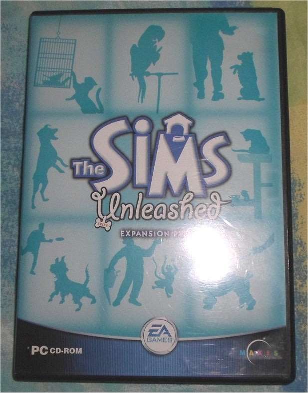 The Sims: Unleashed Expansion Pack (PC) Original Disks excluding Manual