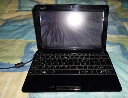 ASUS Eee PC 1005P Seashell 10.1" Atom N450 1.66Ghz Windows 7 Home Premium 2GB RAM 160GB HDD Netbook