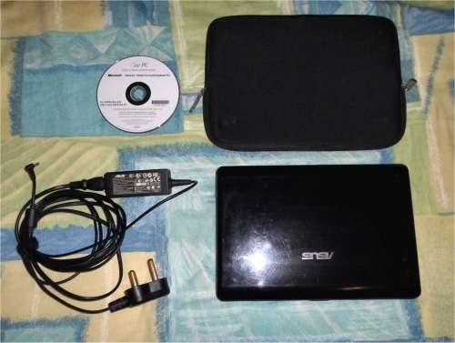 ASUS Eee PC 1005P Seashell 10.1" Atom N450 1.66Ghz Windows 7 Home Premium 2GB RAM 160GB HDD Netbook