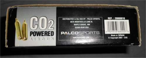KWC SIG SAUER SP2022 CO2 GAS PELLET GUN (4.5mm Steel BB in .177 Calibre)