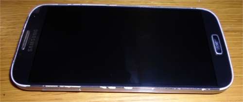 Samsung Galaxy S4 LTE i9505 (16GB On-Board, 13MP Front Camera, Micro-SD Slot, 2600mAh Battery)