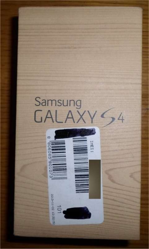 Samsung Galaxy S4 LTE i9505 (16GB On-Board, 13MP Front Camera, Micro-SD Slot, 2600mAh Battery)
