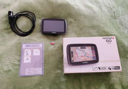 **FREE SHIPPING** 4.3` Screen TomTom GO 400 with Free Lifetime Maps Updates (SA)