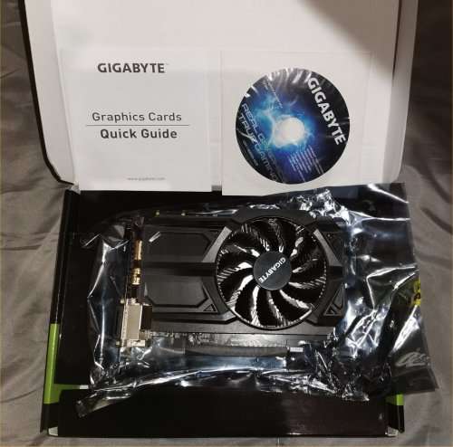 Gigabyte GeForce GTX 950 OC Edition 2GB DDR5 Graphics Card (GV-N950OC-2GD)