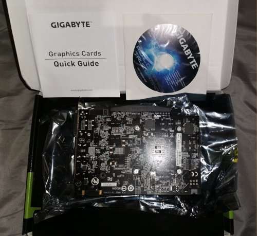 Gigabyte GeForce GTX 950 OC Edition 2GB DDR5 Graphics Card (GV-N950OC-2GD)