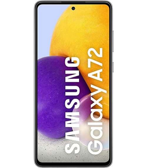 **NEW** Samsung Galaxy A72 8GB RAM 256GB Awesome Black International 4G LTE Version (SM-A725F/DS)