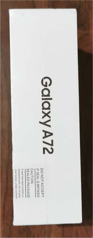 **NEW** Samsung Galaxy A72 8GB RAM 256GB Awesome Black International 4G LTE Version (SM-A725F/DS)