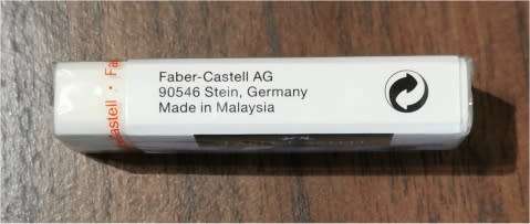 (Batch of 10) Faber-Castell PVC Free Standard Size Eraser *Stock Clearance Sale*