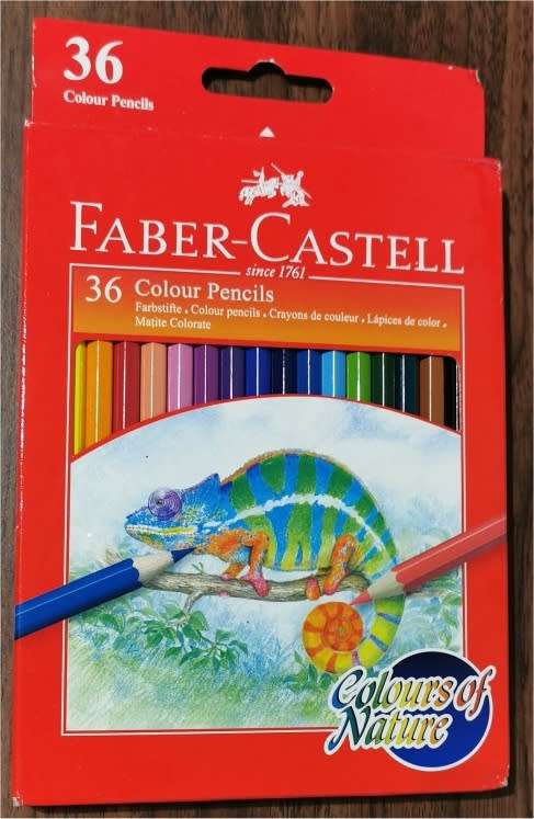 (Batch of 2) Faber-Castell pack of 36 Colour Pencils *Stock Clearance Sale*