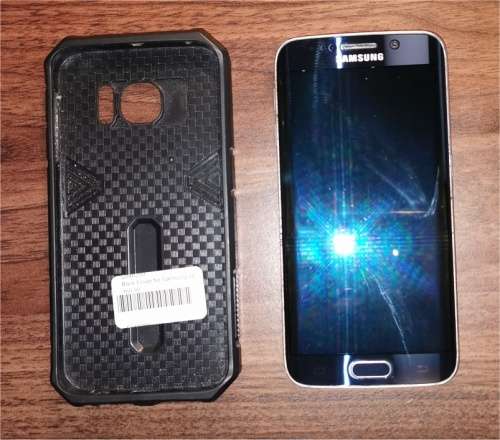 Samsung Galaxy S6 Edge 32GB Storage 3GB RAM 16MP Camera 2600mAh Battery SM-G925F Black Sapphire