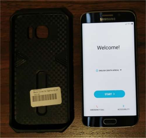 Samsung Galaxy S6 Edge 32GB Storage 3GB RAM 16MP Camera 2600mAh Battery SM-G925F Black Sapphire