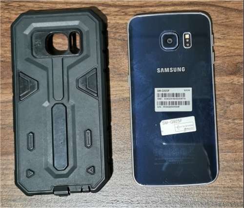 Samsung Galaxy S6 Edge 32GB Storage 3GB RAM 16MP Camera 2600mAh Battery SM-G925F Black Sapphire