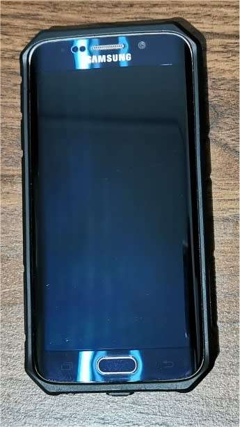 Samsung Galaxy S6 Edge 32GB Storage 3GB RAM 16MP Camera 2600mAh Battery SM-G925F Black Sapphire