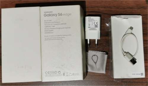 Samsung Galaxy S6 Edge 32GB Storage 3GB RAM 16MP Camera 2600mAh Battery SM-G925F Black Sapphire