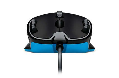 Logitech G300s (2500DPI 1m Response Rate 9 Programmable Buttons Optical Ambidextrous Gaming Mouse)