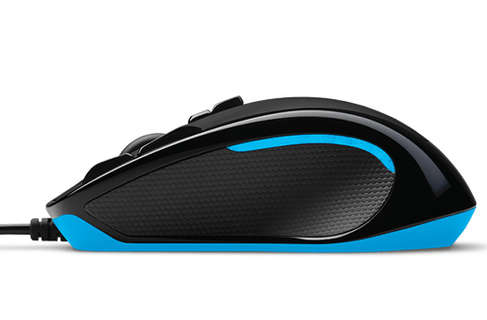 Logitech G300s (2500DPI 1m Response Rate 9 Programmable Buttons Optical Ambidextrous Gaming Mouse)