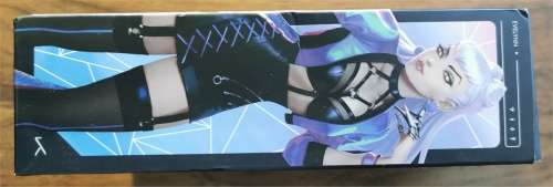 Logitech G502 Hero League of Legends K/DA Gaming Mouse - USB - White (910-006098)