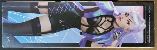 Logitech G502 Hero League of Legends K/DA Gaming Mouse - USB - White (910-006098)