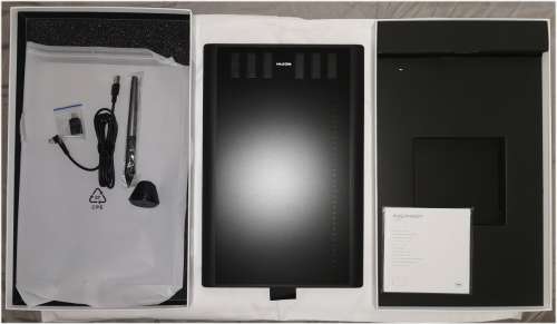 Huion Inspiroy H1060P Graphics Drawing Tablet with Battery-Free Stylus and 8192 Pen Pressure