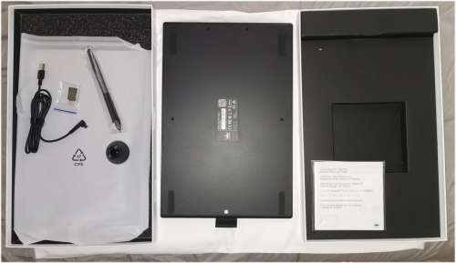 Huion Inspiroy H1060P Graphics Drawing Tablet with Battery-Free Stylus and 8192 Pen Pressure