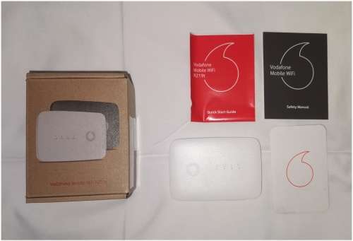 Vodafone R219t Portable 4G 150Mbps WiFi Router