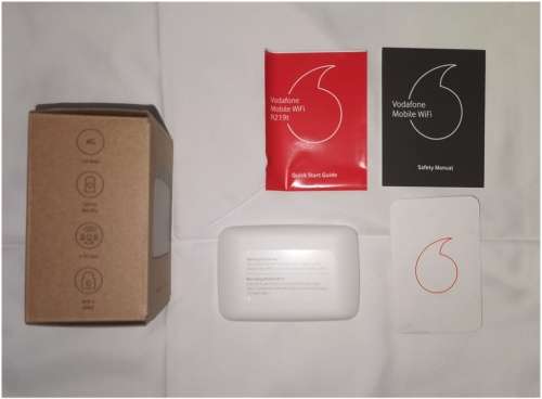 Vodafone R219t Portable 4G 150Mbps WiFi Router