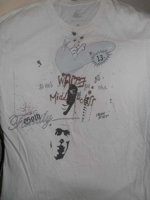 Men's Iron Fist shirt - size M
