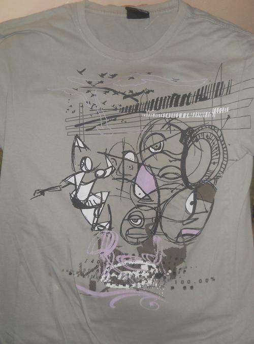 Men's funky shirt - S