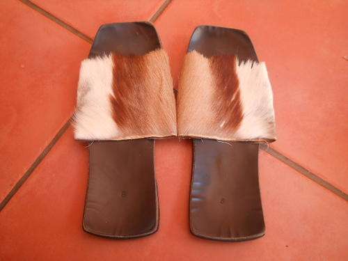 Men's "zulu" sandals - 8