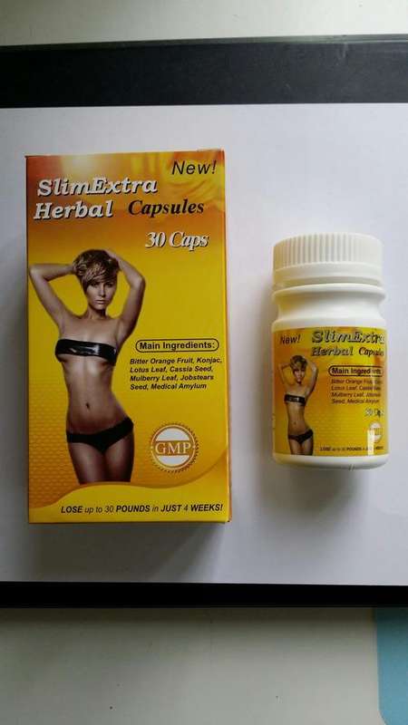 New Arrival Effective Slim Extra Herbal Slimming Pills without Rebound for Reducing Weight