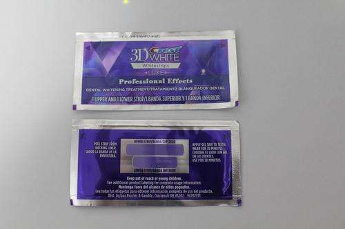 10 Pouches 20 Strips Crest 3D White Whitestrips LUXE Professional Effects