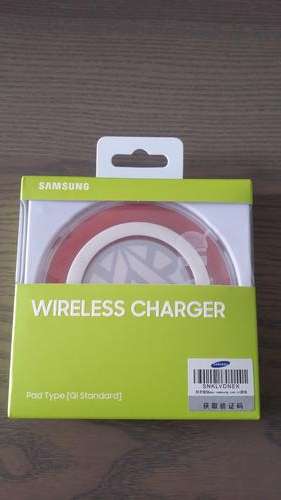 Samsung Galaxy s6 Edge Note 5 Wireless Charger Pad QI Iron Man