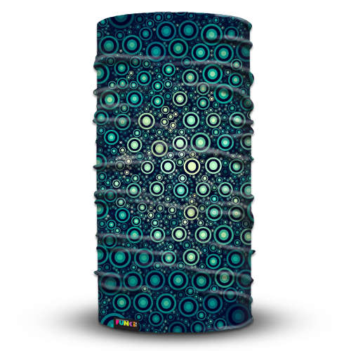Lots of Dots FUNkiBuff - Microfibre Tubular Buff