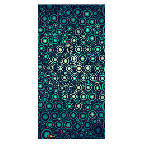 Lots of Dots FUNkiBuff - Microfibre Tubular Buff