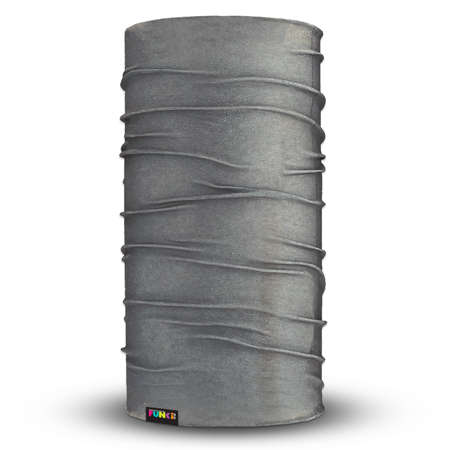 Plain Charcoal FUNkiBand - Seamless Microfibre Tubular Bandana (Buff)