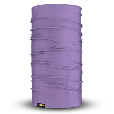 Plain Lilac FUNkiBuff - Microfibre Tubular Buff