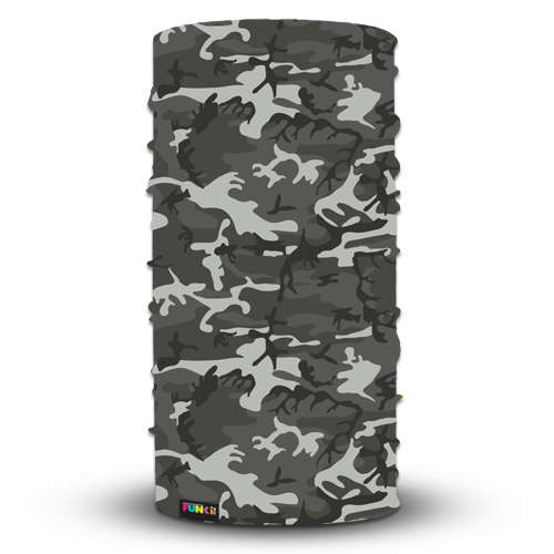 Camo FUNkiBuff - Microfibre Tubular Buff