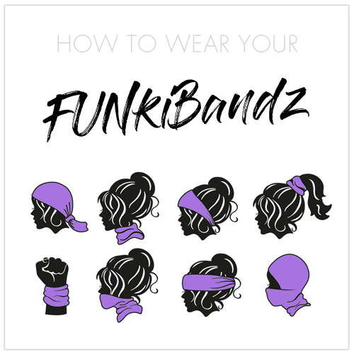Plain Cool Grey FUNkiBand - Seamless Microfibre Tubular Bandana (Buff)