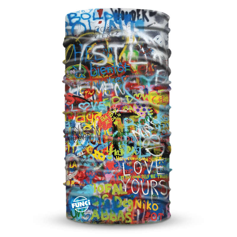 FUNki Graffiti Tubular Bandana (Buff)