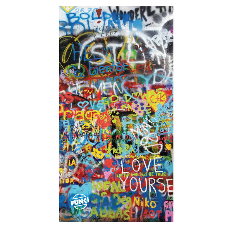 FUNki Graffiti Tubular Bandana (Buff)