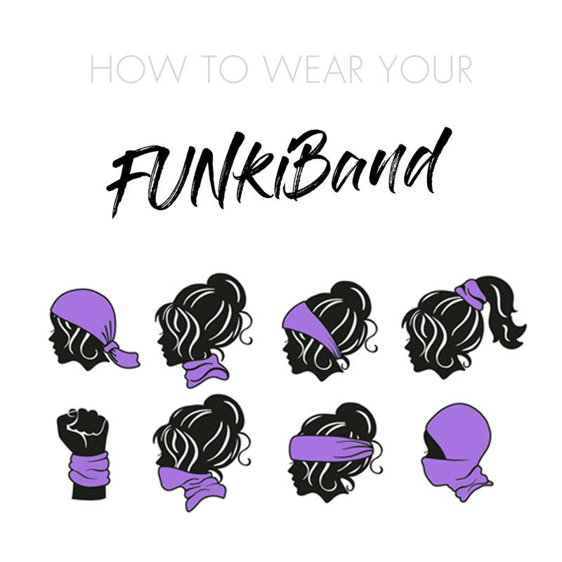 FUNki Splash Tubular Bandana (Buff)