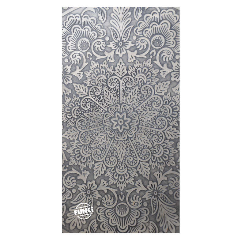 FUNki Grey Lace Tubular Bandana (Buff)