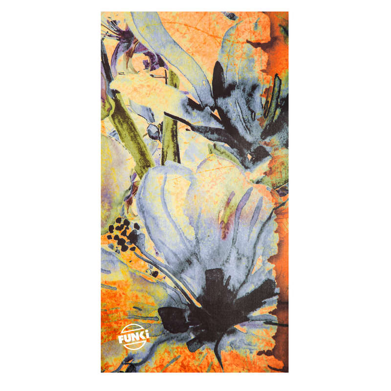 FUNki Inked Floral Tubular Bandana (Buff)